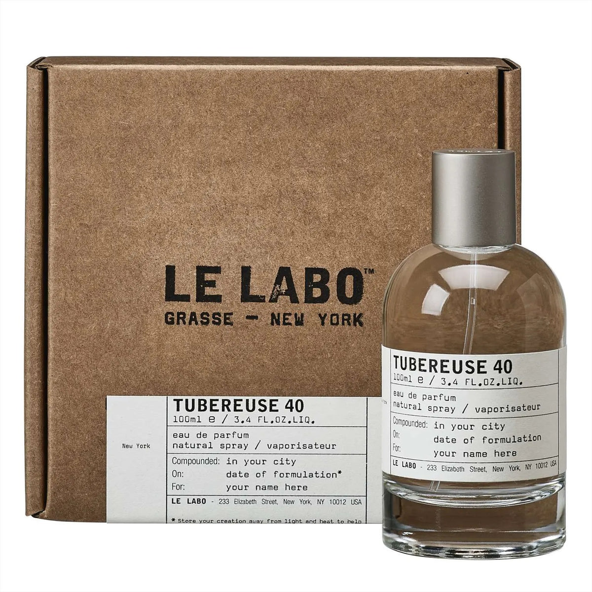 Le labo tubereuse 40 soap high quality bar