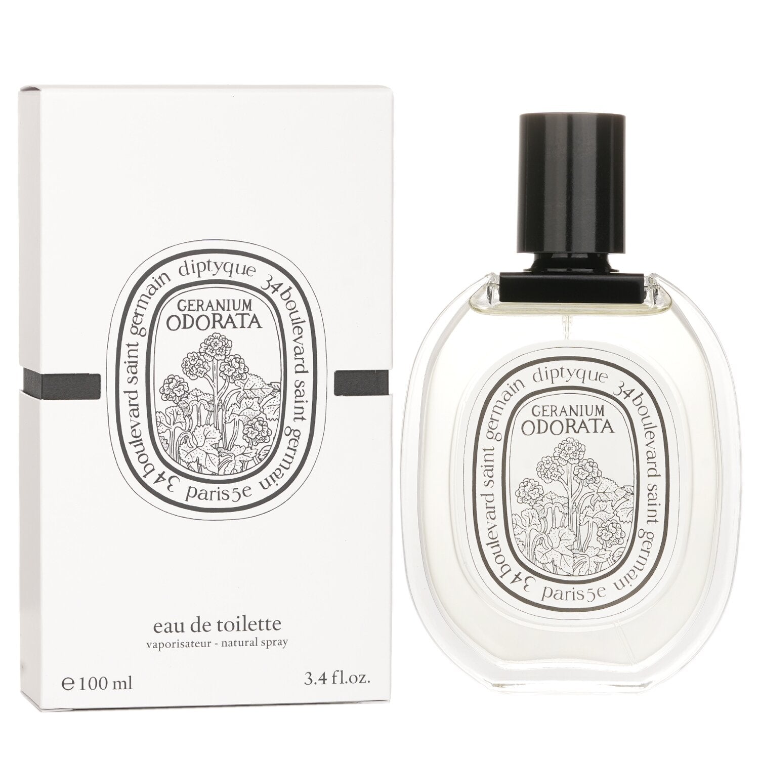 Diptyque Geranium Odorata EDT 100ml