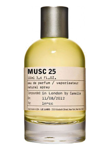 Le Labo Musc 25 100ml