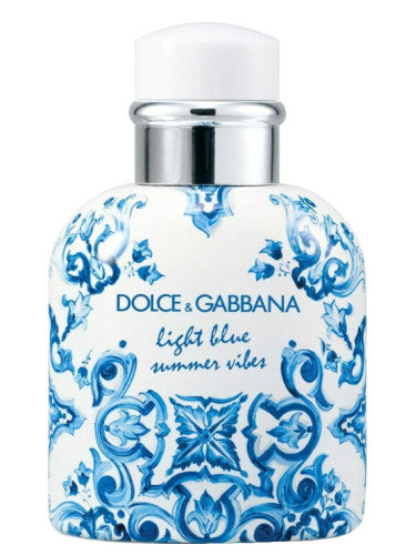 Dolce & Gabanna Light Blue Summer Vibes EDT for Men 125ml