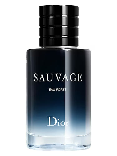 Christian Dior Sauvage Eau Forte Sans Alcool Alcohol Free Parfum 100ml