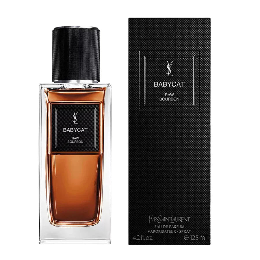YSL Yves Saint Laurent Babycat Raw Bourbon 125ml EDP