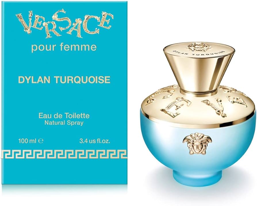 Versace Dylan Turquoise Pour Femme EDT 100ml Pinoy Fragrance Shop