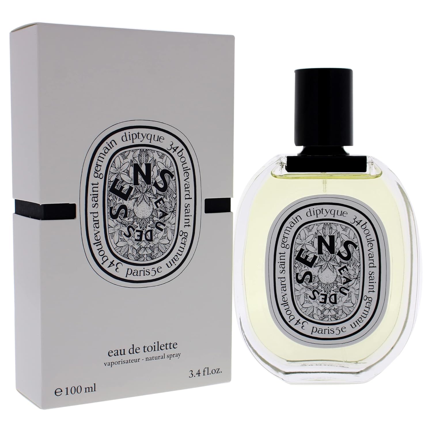 Diptyque Eau Des Sense EDT 100ml