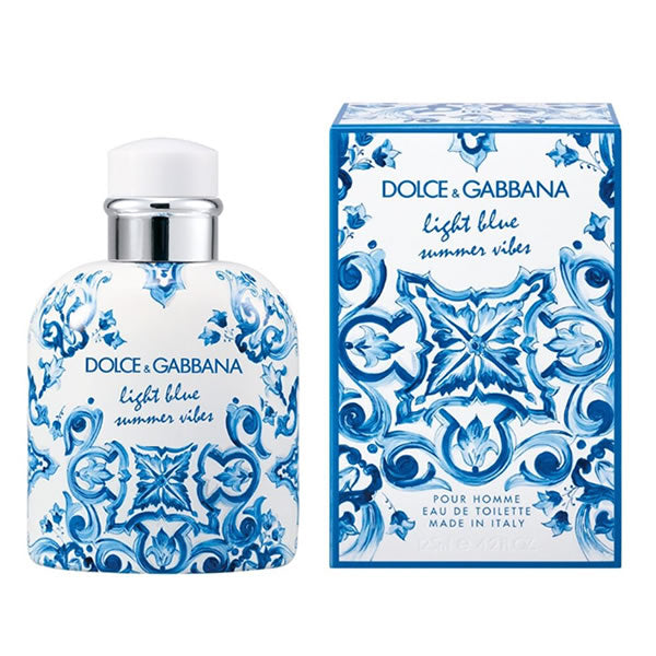 Dolce & Gabanna Light Blue Summer Vibes EDT for Men 125ml