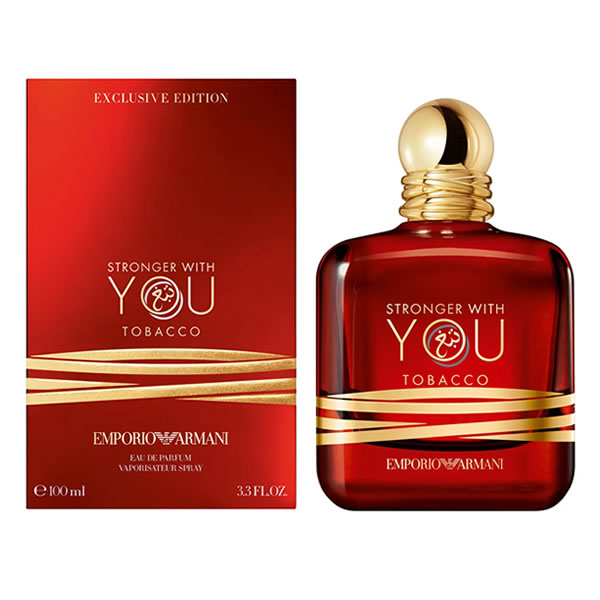 Emporio Armani Stronger With You Tobacco EDP Exclusive Edition 100ml