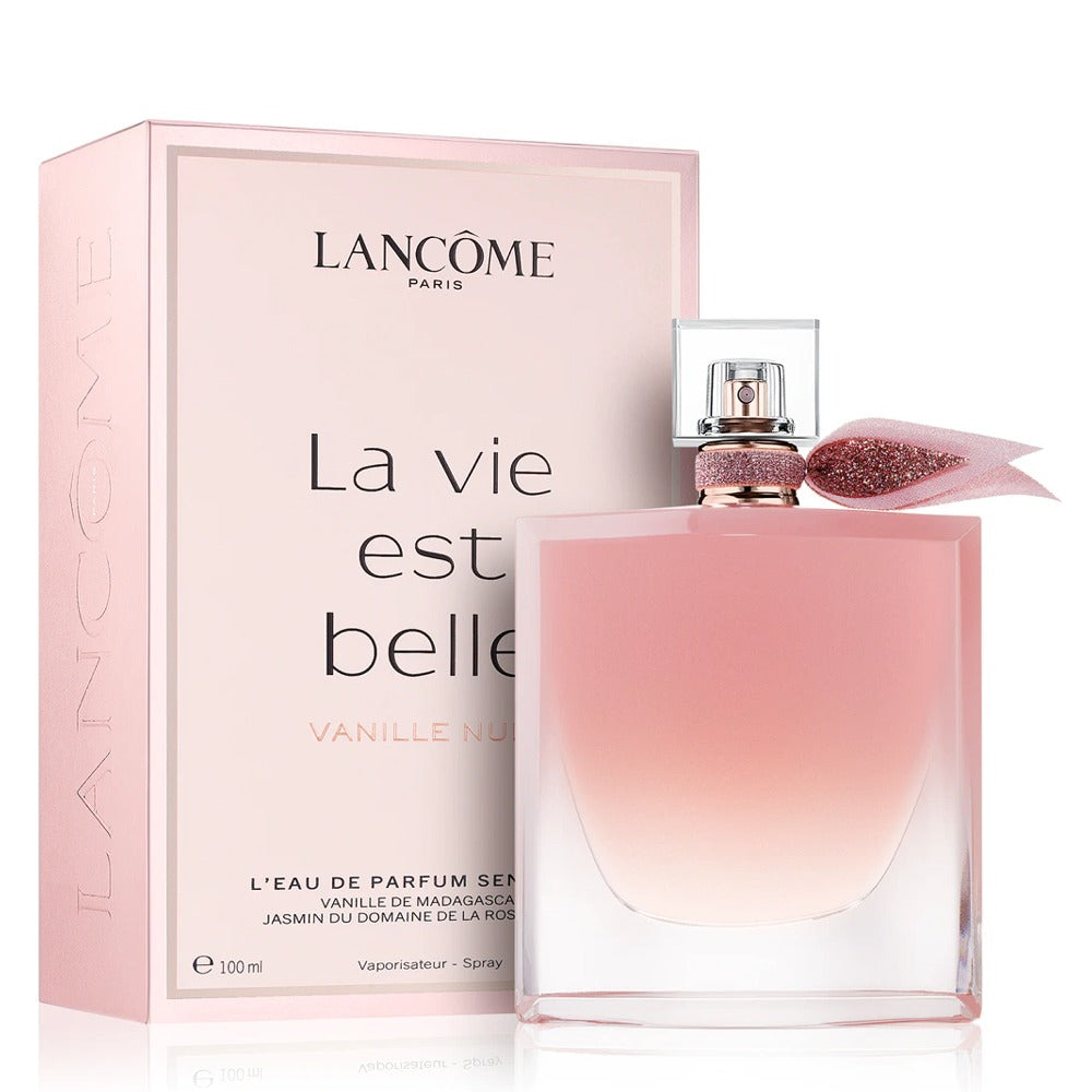 Lancome La Vie Est Belle Vanille Nude L'eau De Parfum Sensuelle 100ml