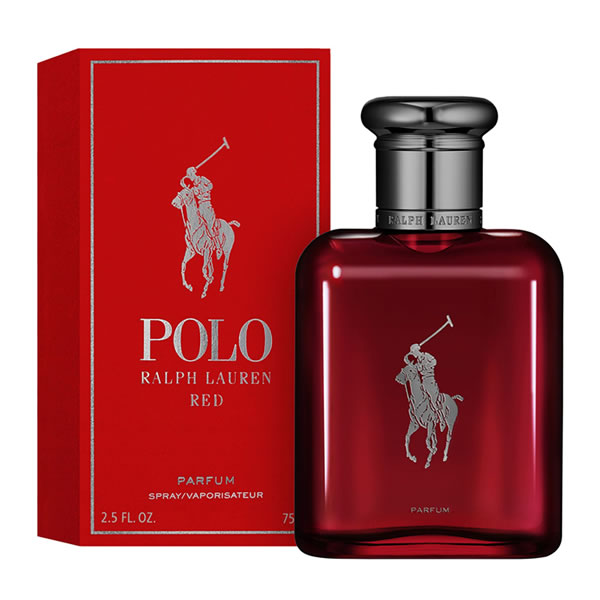 Ralph Lauren Polo Red PARFUM For Men 125ml - Main Image