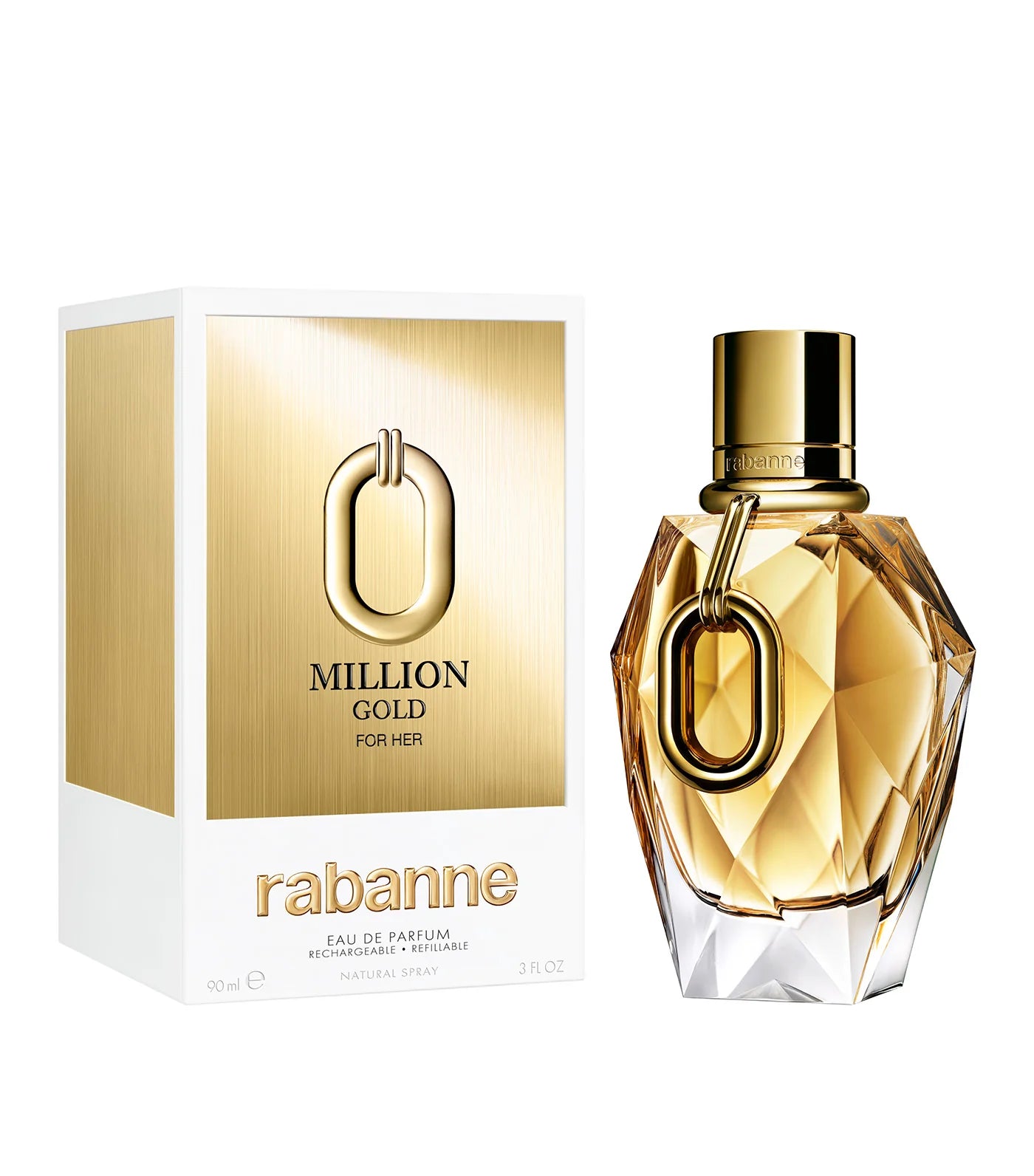 Paco Rabanne Million Gold For Her EDP 100ml