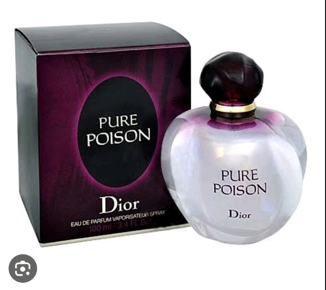 Christian Dior Pure Poison EDP For Women 100ml | Pinoy Fragrance Shop