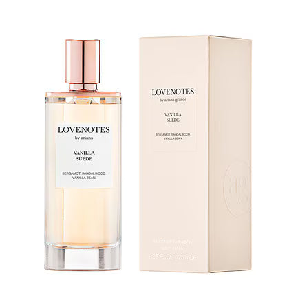 Ariana Grande Lovenotes Vanilla Suede EDP 125ml