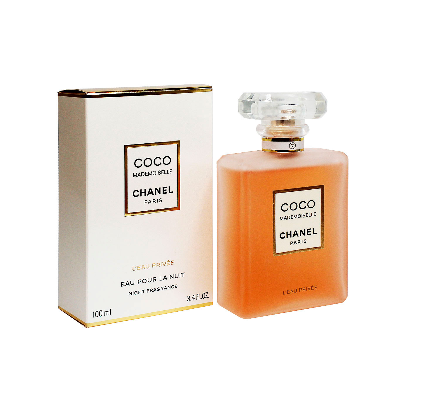 Chanel Coco Mademoiselle Leau Privee Eau Pour La Nuit Night Fragrance 100ml