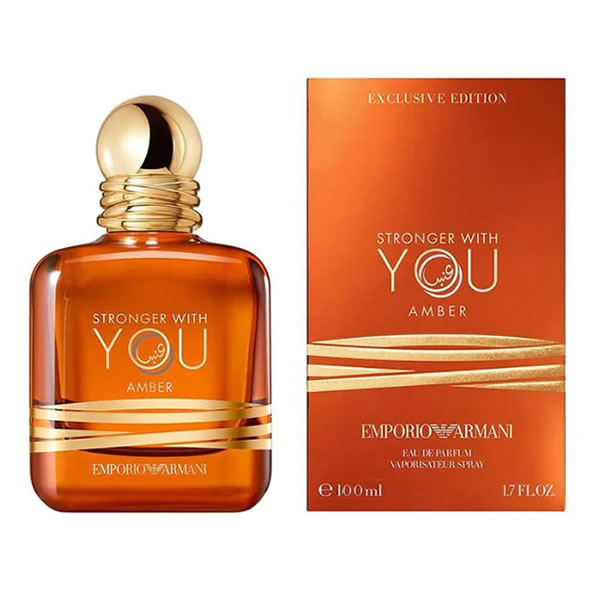 Emporio Armani Stronger With You Amber EDP 100ml