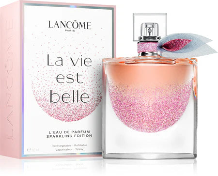Lancome La Vie Est Belle Vanille L'eau De Parfum Sparkling Edition 100ml