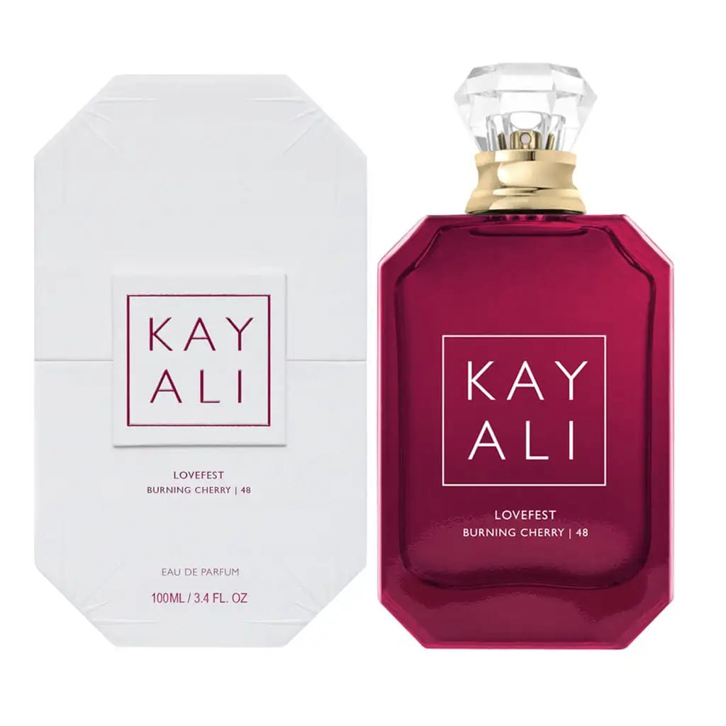 Kayali Lovefest Burning Cherry 48 EDP 100ml