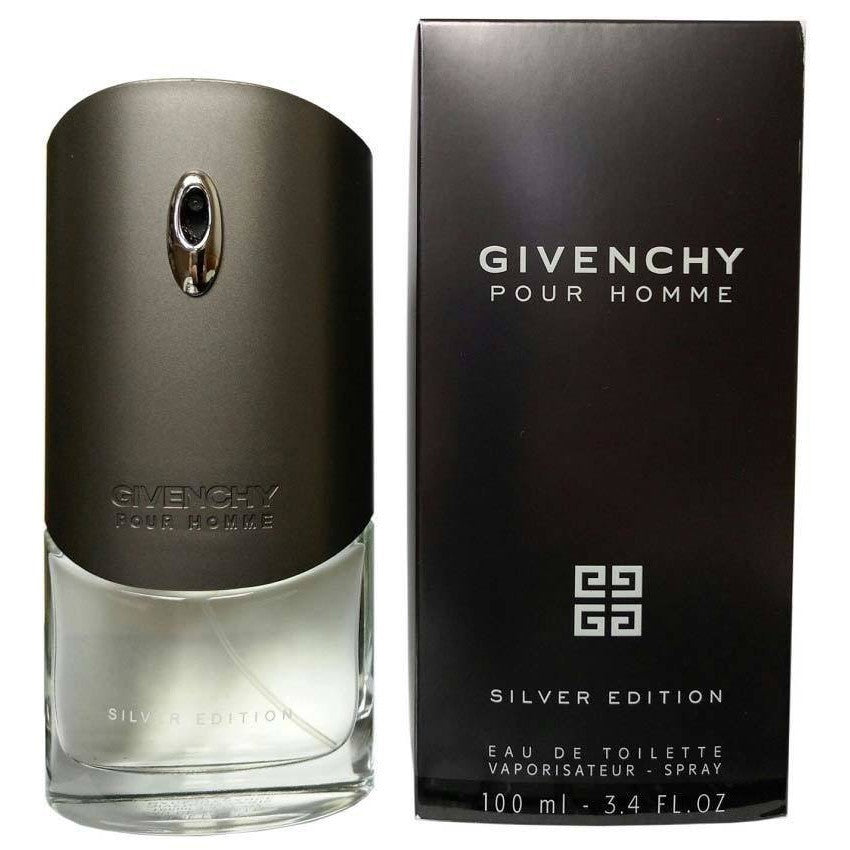 Givenchy Pour Homme Silver Edition EDT 100ml
