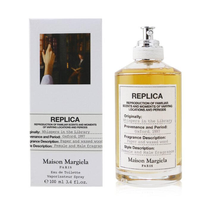 Maison Margiela Replica Whispers In The Library EDT 100ml | Pinoy ...