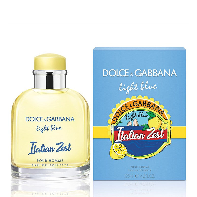 Dolce & Gabbana Light Blue Italian Zest EDT For Men 125ml