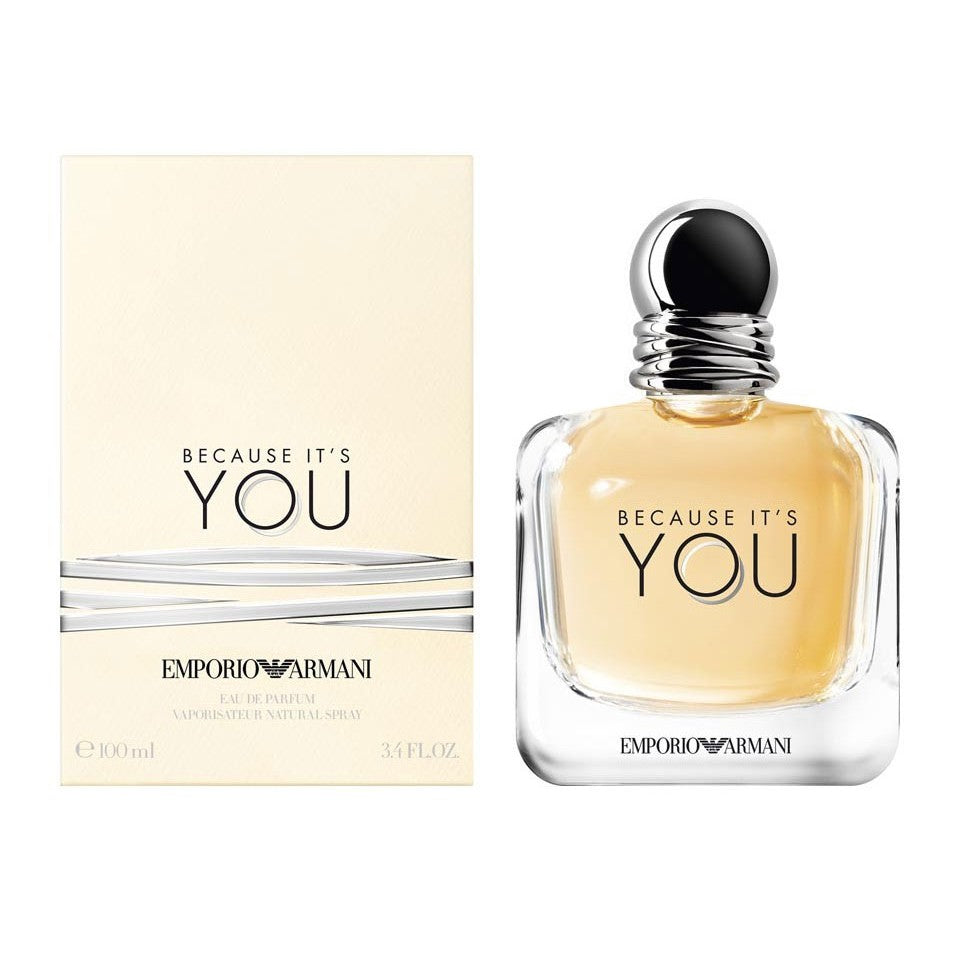 Emporio Armani Because It's You EDP 100ml Pinoy Fragrance Shop