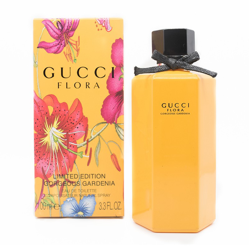 Gucci Flora Gorgeous Gardenia EDT Limited Edition 100ml