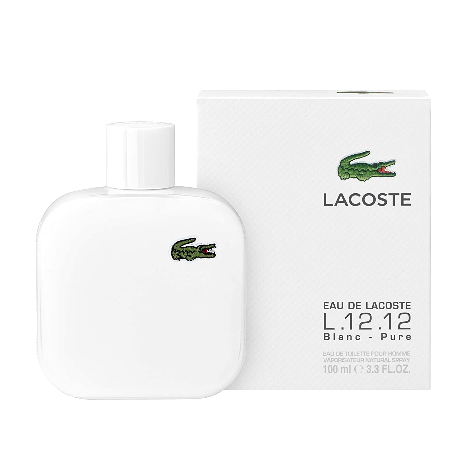 Lacoste L.12.12 Blanc for Men 100ml