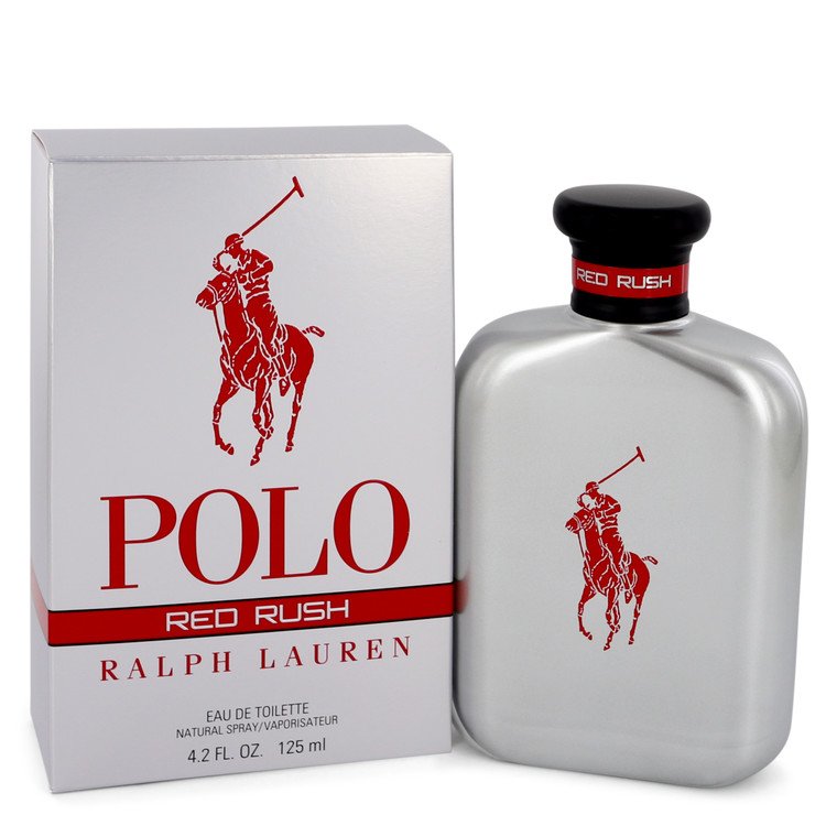 Ralph Lauren Polo Red Rush For Men 125ml