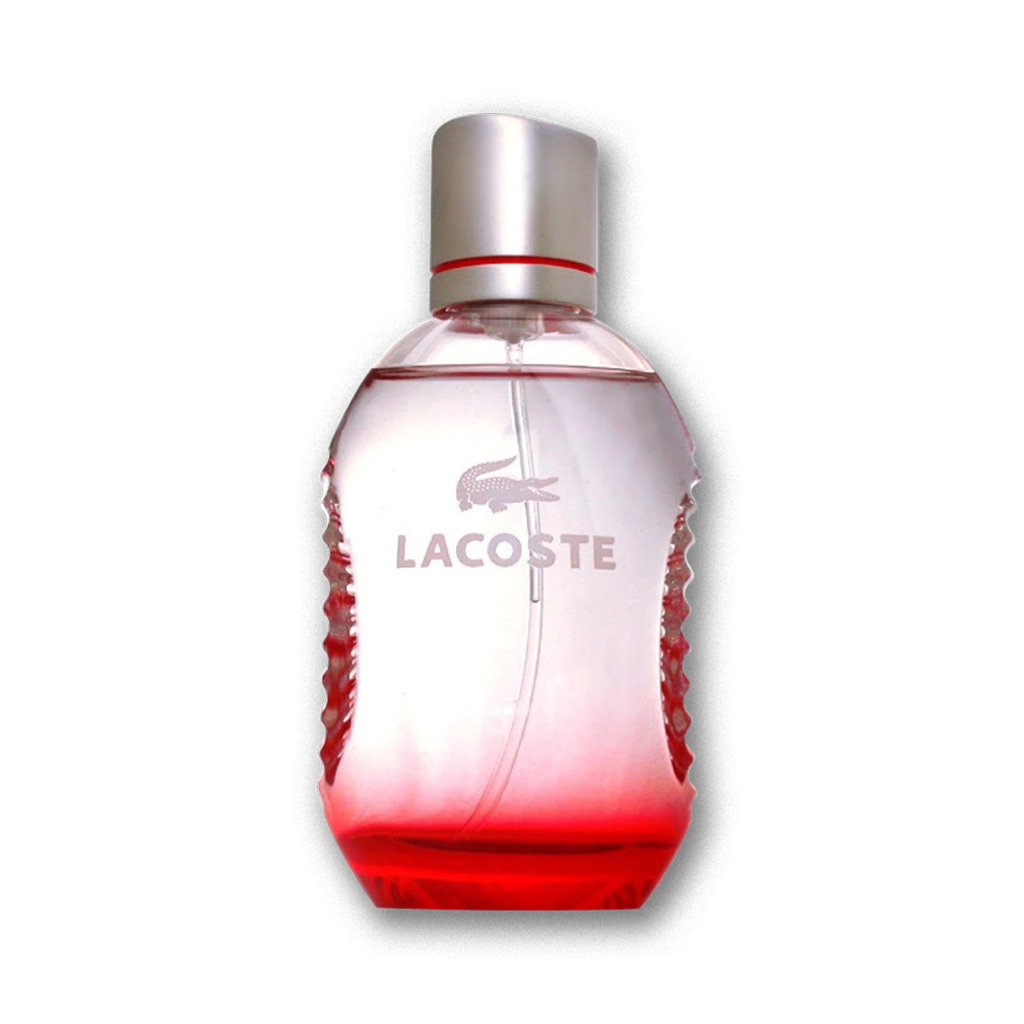 Lacoste Hot Play Red For Men 125ml