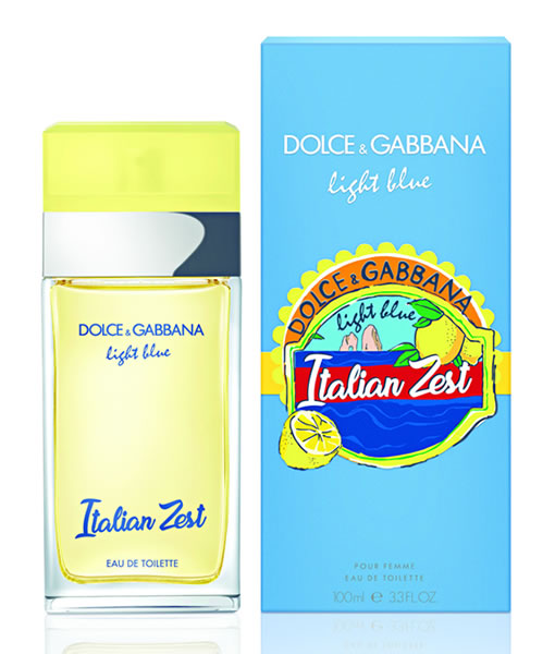 Dolce & Gabbana Light Blue Italian Zest EDT For Women 100ml