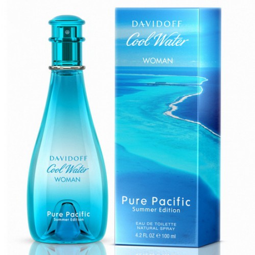 Davidoff Cool Water Pure Pacific For Women 100ml