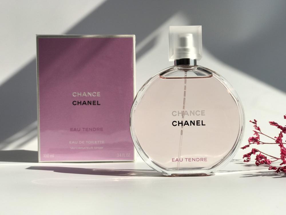 chance chanel eau tendre edt para mujer