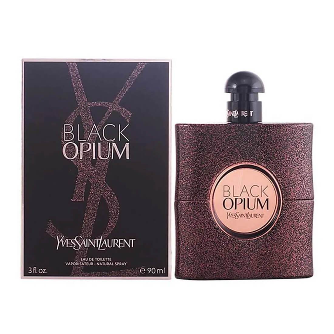 Yves Saint Laurent YSL Black Opium EDT For Women 90ml