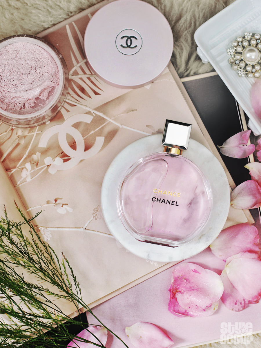 Fragrance Chance Eau Tendre Review Fragrance Chanel Chance Eau