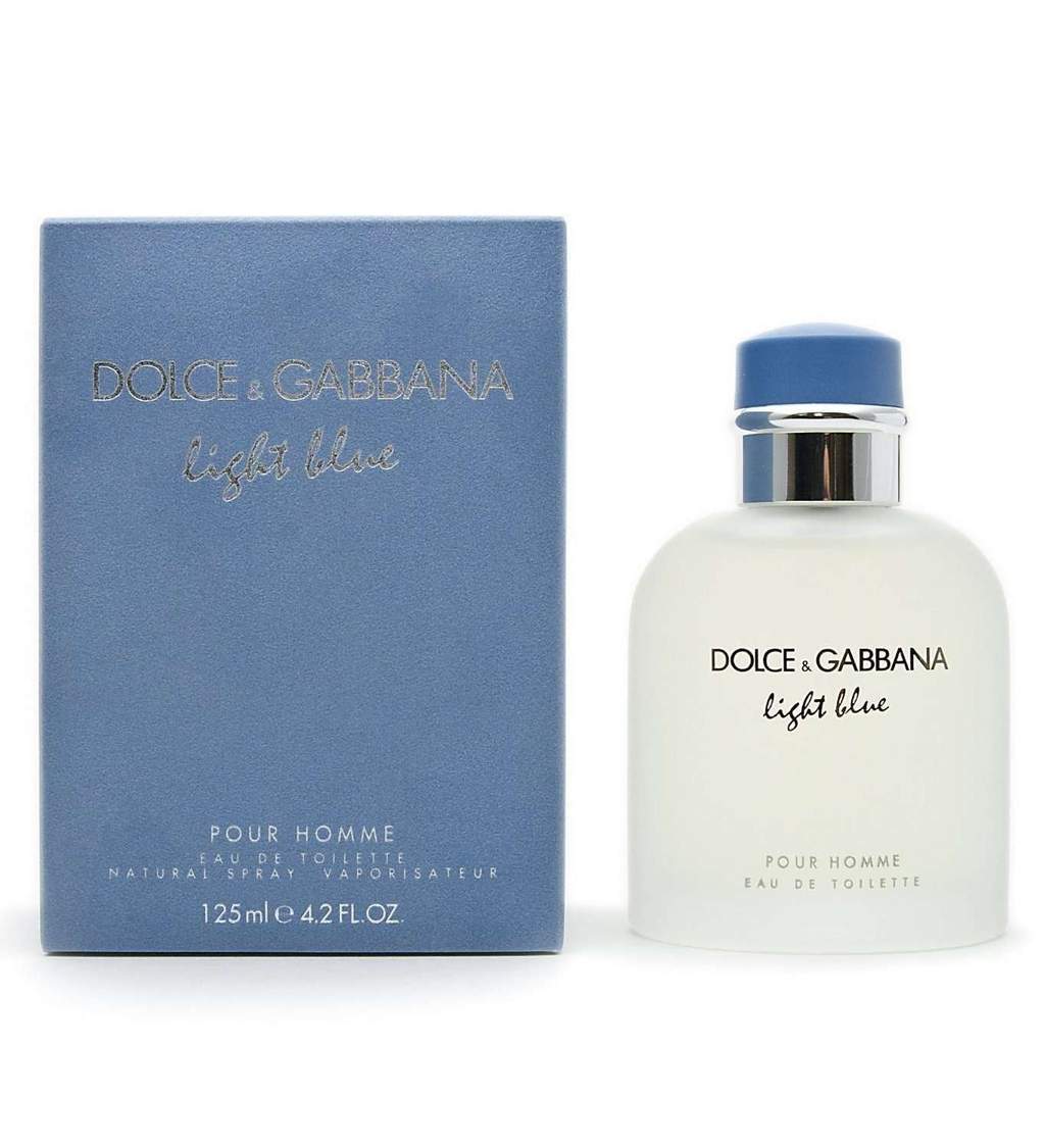 Dolce & Gabanna Light Blue For EDT Men 125ml