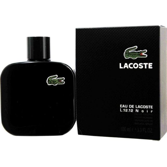 Lacoste L.12.12. Noir for Men 100ml