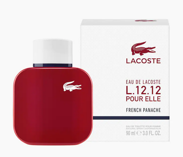 Lacoste Eau De Lacoste L.12.12 Pour Elle French Panache EDT 90ml