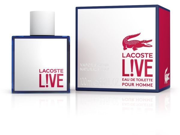 Lacoste Live For Men 100ml