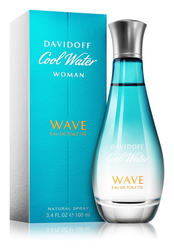 Davidoff Cool Water Woman Wave EDT 100ml
