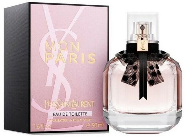 Yves Saint Laurent YSL Mon Paris  EDT For Women 90ml