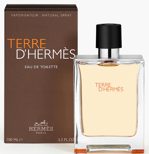 Hermès Terre d'Hermes EDT For Men 100ml